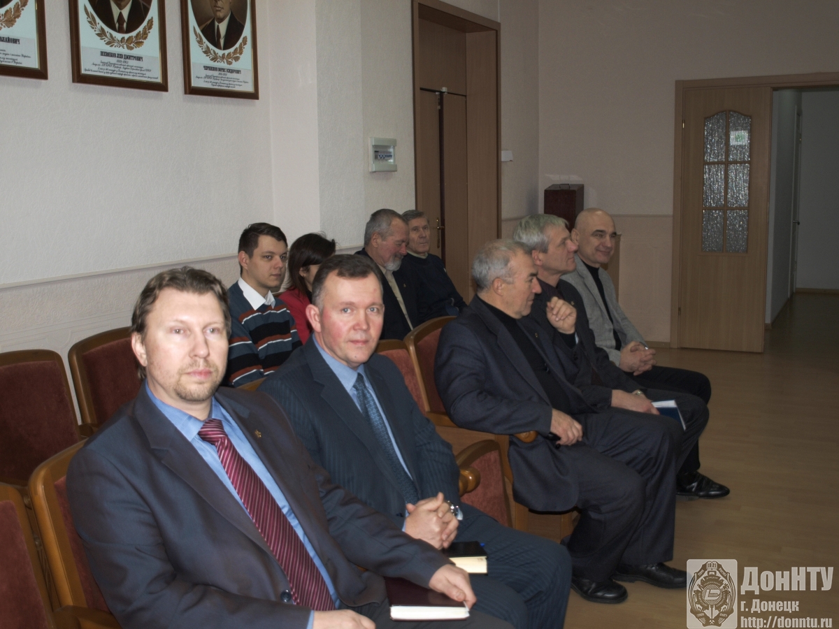 Заседание ученого совета