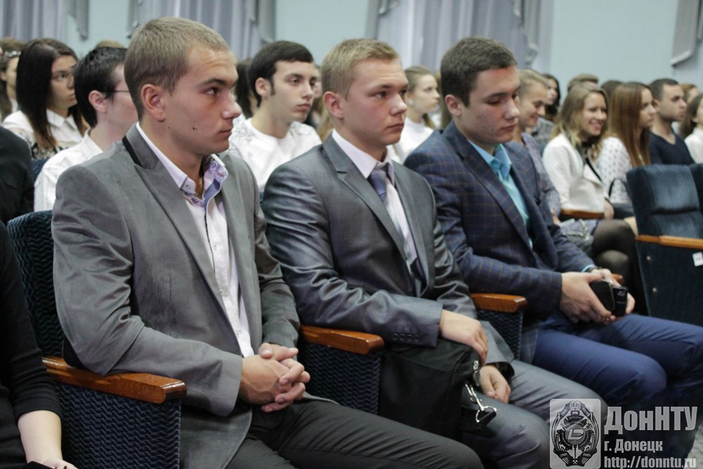 Церемония вручения в Доме профсоюзов
