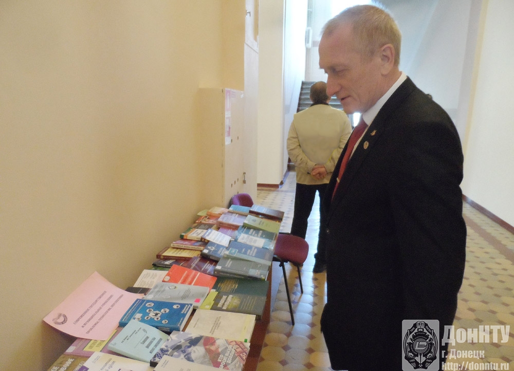 Маренич Константин Николаевич – ректор ДонНТУ