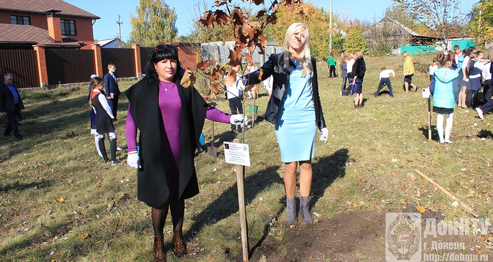 Дуб в честь Юрия Гагарина