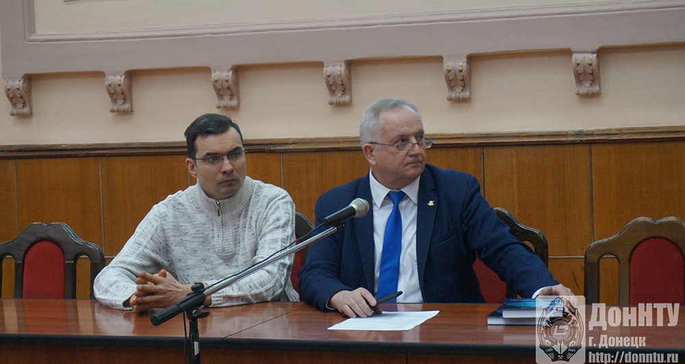 А. В. Глушко и А. Я. Аноприенко
