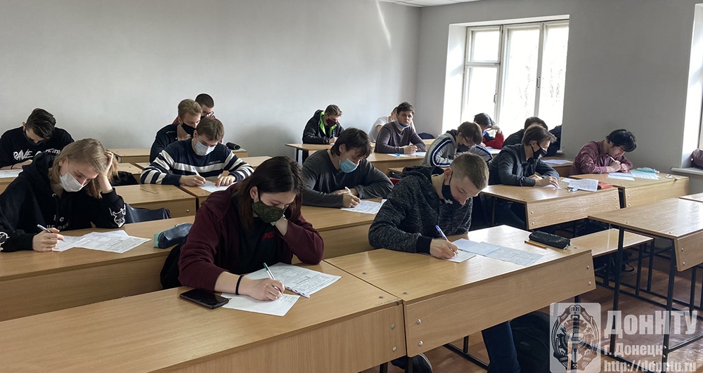 Участники олимпиады