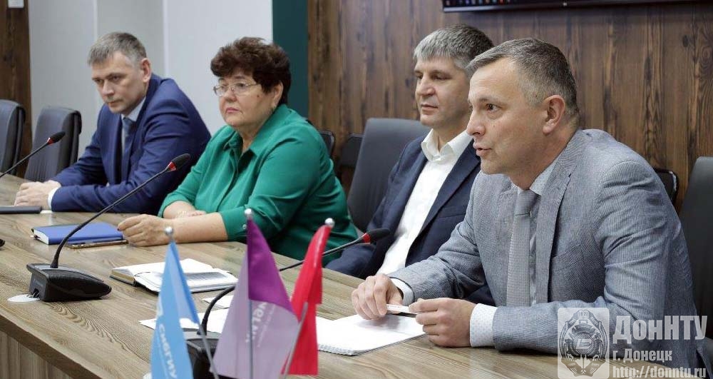 Во время встречи в СибГИУ