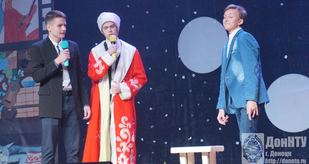 КВНовский номер от ФМФ