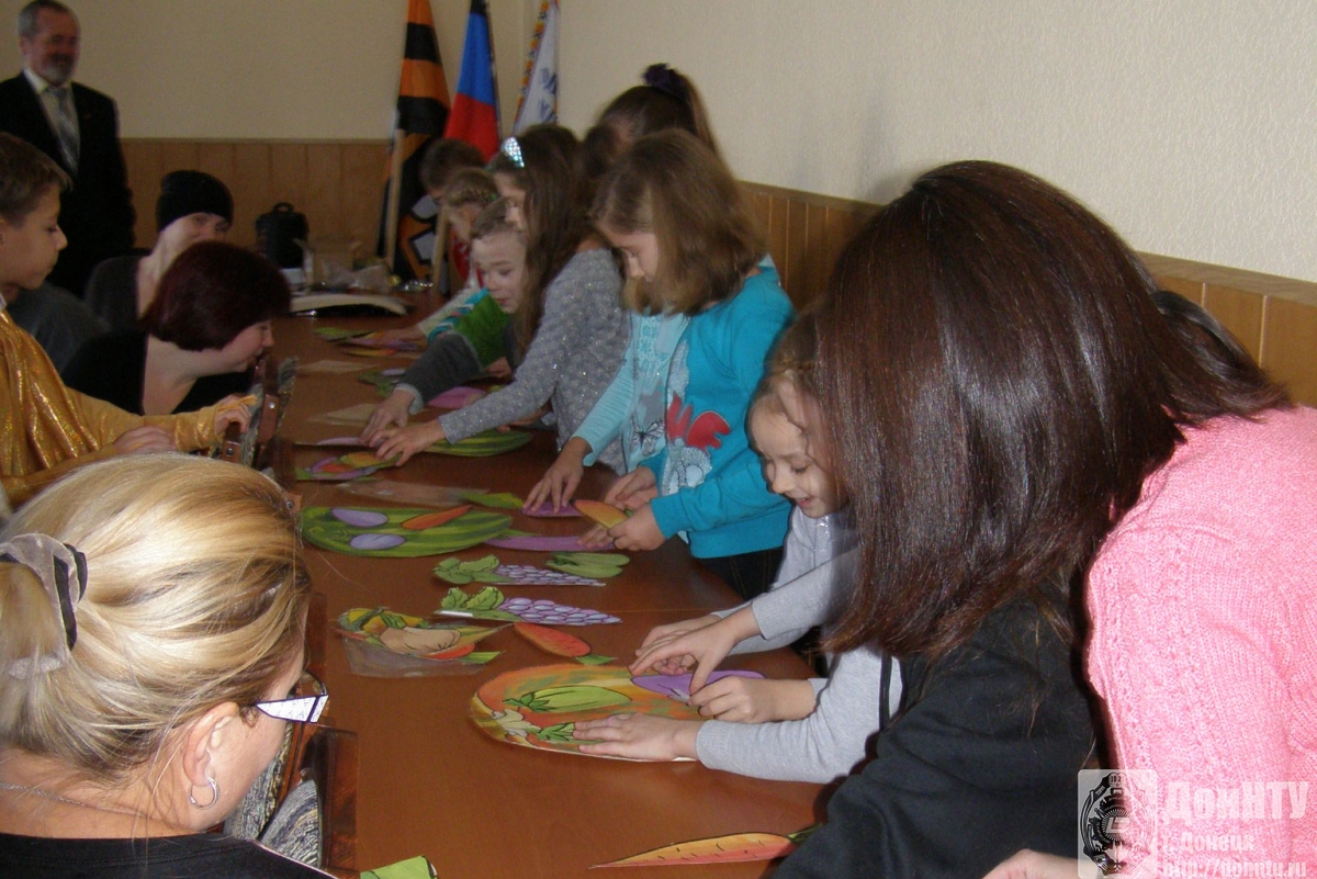 Подведение итогов конкурса детского рисунка