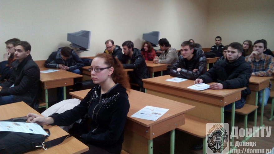 Встреча студентов КНТ с представителями «ДИС»