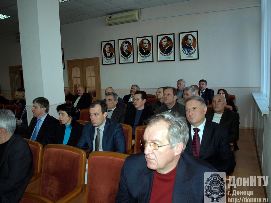 Заседание ученого совета