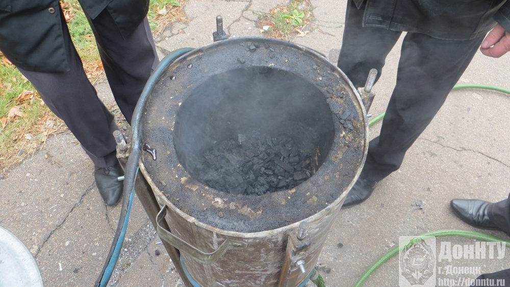 Установка газогенератора