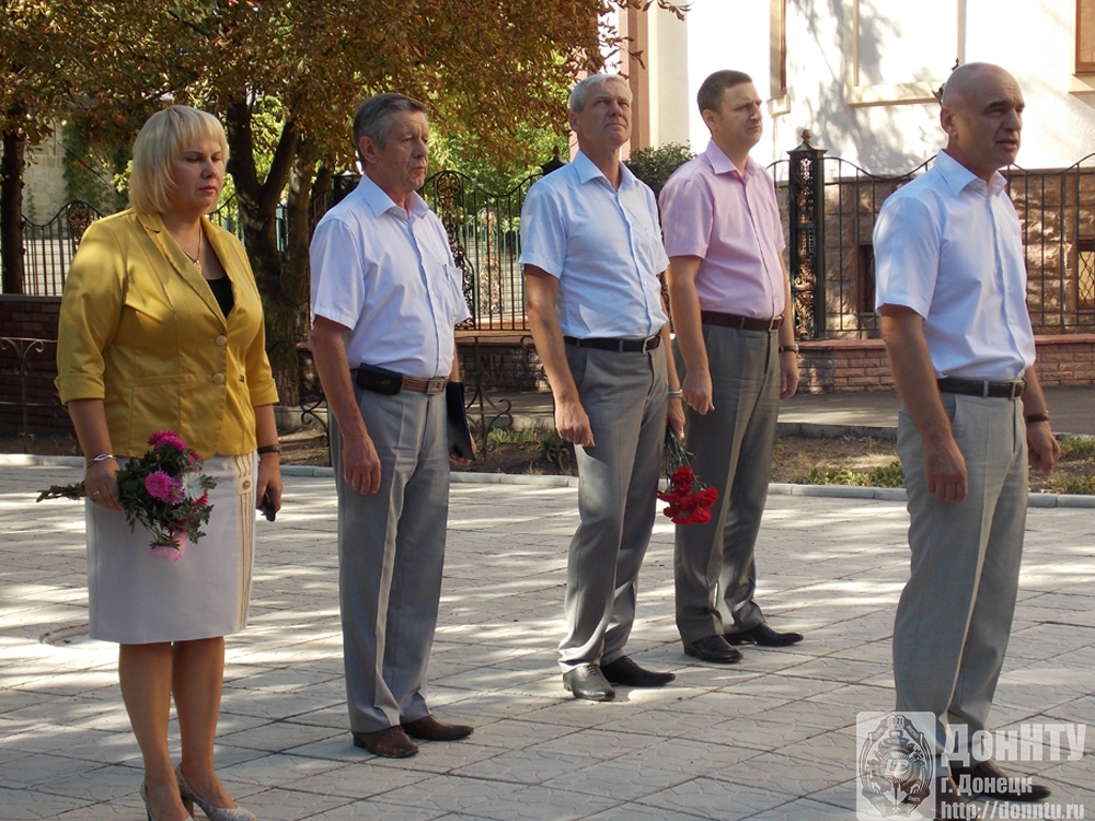 Выступает П. В. Стефаненко