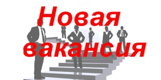 Новая вакансия