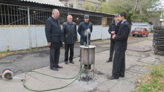 Газогенератор ДонНТУ