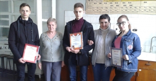 Победители олимпиады по химии