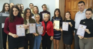 Участники олимпиады и члены жюри