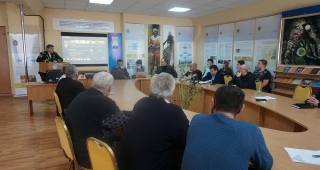 Форум открывает С.В. Борщевский