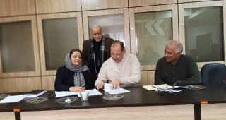 Подписание меморандума о сотрудничестве между ДонНТУ и Kanikavan Shargh Engineering Co