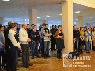 Посетители выставки