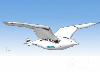 Проект беспилотного летательного объекта «Smart Bird»