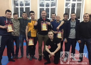 Победители соревнований по самбо