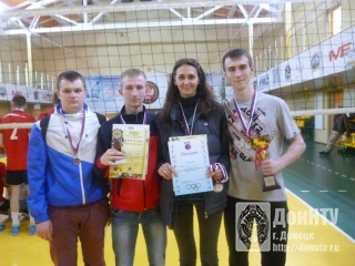 Республиканская студенческая волейбольная лига