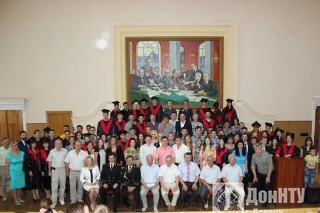Вручение дипломов 2015