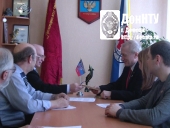 Подписание договора о сотрудничестве с ДППК