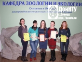 Команда факультета экологии и химической технологии