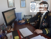 С.В. Борщевский за работой