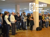Посетители выставки