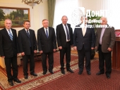 Делегация НИИ и ДонНТУ в Орловской области