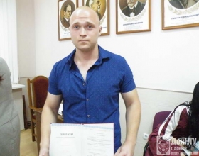 Выпускник ДонНТУ