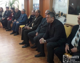 Участники встречи