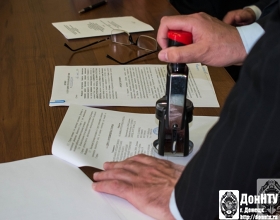 ДонНТУ подписал договор о сотрудничестве с АО «Инфраструктурные Проекты»