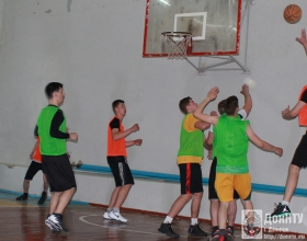 Финал чемпионата по баскетболу