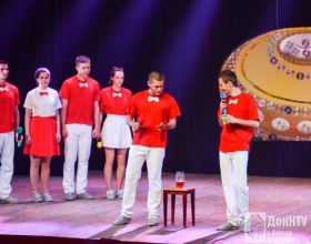 Дебют первокурсника ДонНТУ-2015