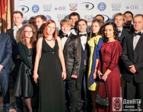 Студенческая церемония награждения премией «За дело!»
