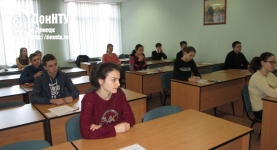 Школьники МОУ №19 сдают экзамен по немецкому языку