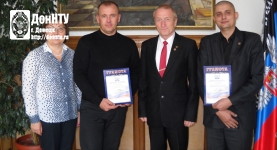Е. Шумаева, А. Ярош, К. Маренич, Б. Чегодаев