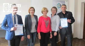 Подбуцкий и Б. Чегодаев с представителями оргкомитета