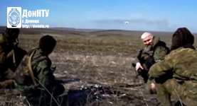 Встреча с ополченцем ДНР